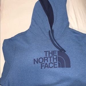 Men’s North face hoodie